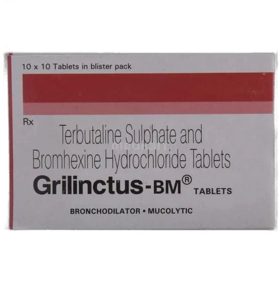 grilinctus bm tablet 10's